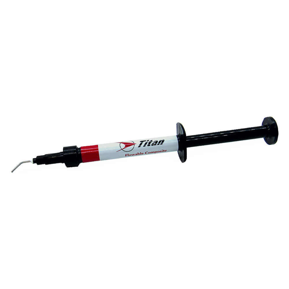 Titan Flowable Composite Shade A1, 1.5 gm Syringe, 1/Pk. Includes Net32