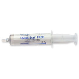 Quick-Stat Free Hemostatic Gel Bulk Syringe 30 ml Quick-Stat Free Hemostatic Gel Bulk Syringe 30 ml