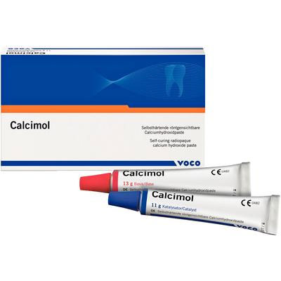 Calcimol Calcium Hydroxide Paste - 13 g Tube Base Calcimol Calcium Hydroxide Paste - 13 g Tube Base