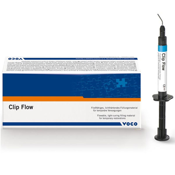 Clip Flow Filling Material for Temporary Restorat Clip Flow Filling Material for Temporary Restorat