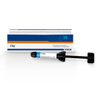Clip light-cured provisional filling material, Tripack: 3 - 4 gram syringes