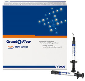 Grandio Flow A1 Syringe Refill. Flowable Universa Grandio Flow A1 Syringe Refill. Flowable Universa
