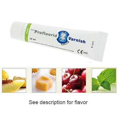 Profluorid 5% Sodium Fluoride Varnish - Caramel, Profluorid 5% Sodium Fluoride Varnish - Caramel,