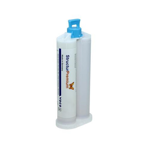 Pac-dent Blue/Orange Crown Bridge HP Mixing Tips, 2 Packs Of 50 (Total 100 Tips)