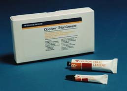 Opotow Trial Cement - Complete Package - "non-hardening" temporary