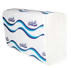 Windsoft 10.125" x 13.15" C-fold Towels, Case of Windsoft 10.125" x 13.15" C-fold Towels, Case of
