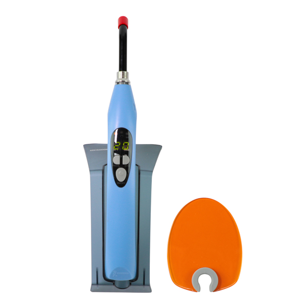 Woodpecker LED.D Wired or Wireless, 3 Watt Blue LED, Curing Light, 1/Pk
