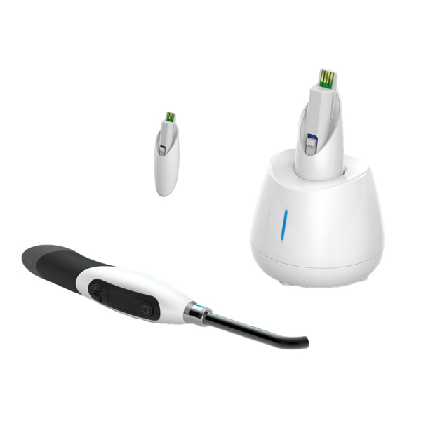 Woodpecker BCure Curing Light with 2 Batteries and Charger. 4 working