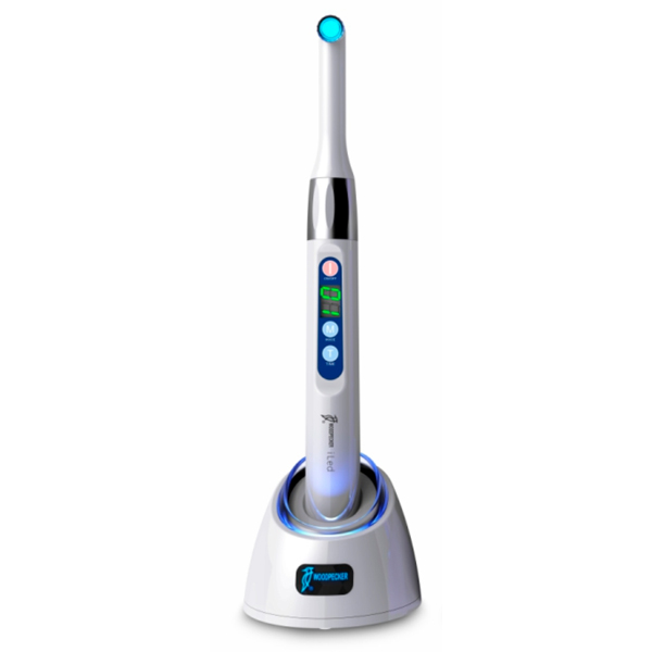 Woodpecker Curing Light iLED – White – with 3 Woodpecker Curing Light iLED – White – with 3
