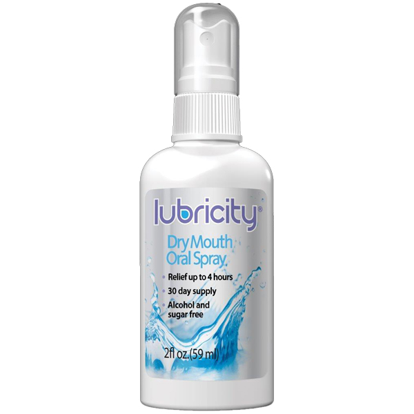 Lubricity Oral Saliva Substitute, 2oz. Bottle, 1/Pk. Net32