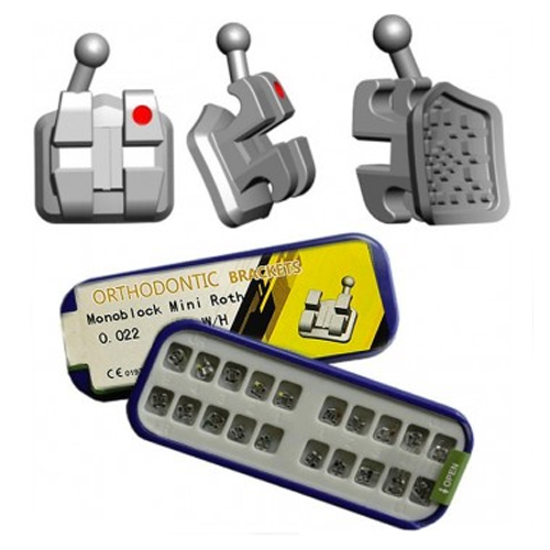 GooDent-Ortho T-S Bracket. 0.022 MIM MonoBlock Lo GooDent-Ortho T-S Bracket. 0.022 MIM MonoBlock Lo