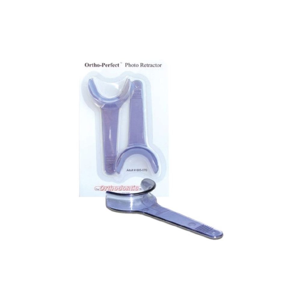 The Orthodontic Store Adult Photo Retractor, 2/Pk Net32