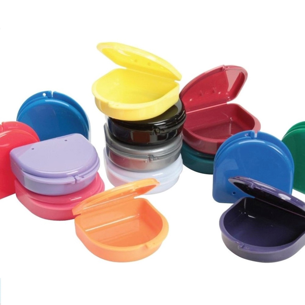 The Orthodontic Store Retainer Case, Assorted Colors, 100/Bx Net32