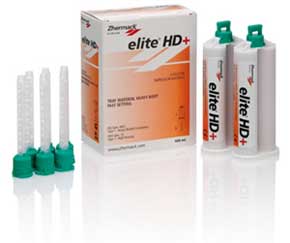 Elite HD+ Tray Material, Heavy Body - 2 Cartridge Elite HD+ Tray Material, Heavy Body - 2 Cartridge