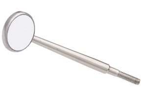 Crystal HD Mouth Mirror Head - #0 (14mm dia.) Con Crystal HD Mouth Mirror Head - #0 (14mm dia.) Con