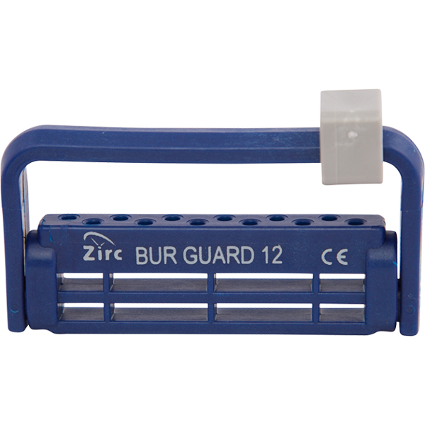 SteriBur Guard 12Hole Bur Holder Midnight Blue Net32