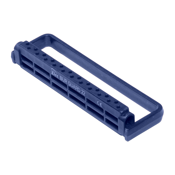 SteriBur Guard 22Hole Bur Holder Midnight Blue Net32
