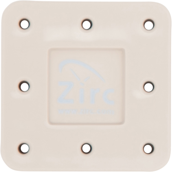Zirc 8 Hole Beige, Magnetic Bur Block with Microb Zirc 8 Hole Beige, Magnetic Bur Block with Microb