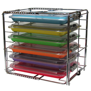 Zirc Multi-Mod 6-Place Rack, Can hold 6 trays or Zirc Multi-Mod 6-Place Rack, Can hold 6 trays or