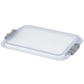 Zirc B-Lok Locking Tray Cover, Clear, Side Lockin Zirc B-Lok Locking Tray Cover, Clear, Side Lockin