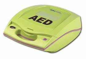 AED Plus Defibrillator The AED Plus is the first