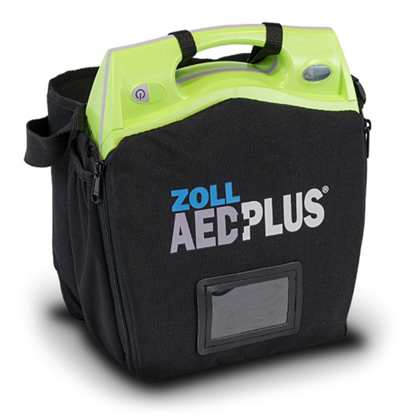 Zoll Medical Powerheart Carrying Case Blue and SoftSided with Shoulder