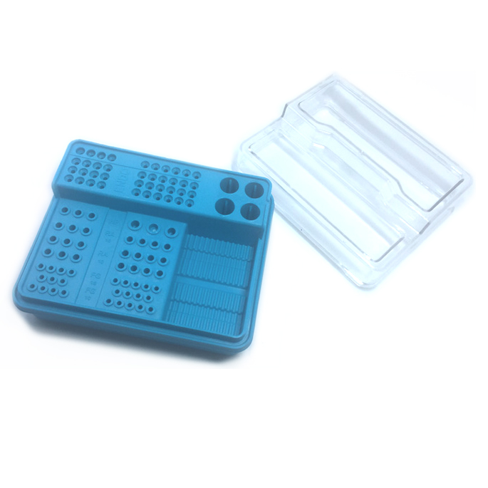 ZT Dental Endo Organizer Box, 1 box per pack. Autocalavble at 135